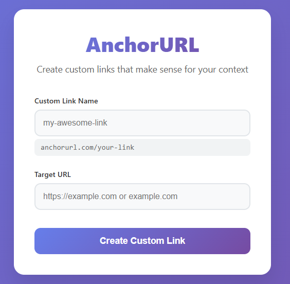 Generated version of AnchorURL