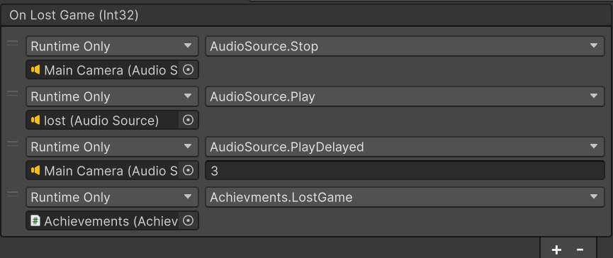 Hooking up UnityEvent in the editor